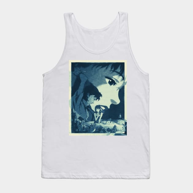 Perfect Ohayou Tank Top by ptc96